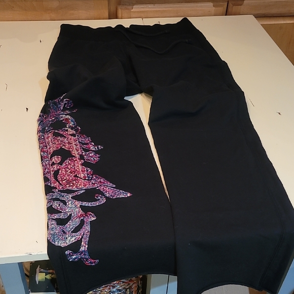 RARE Lucky Brand Sweatpants M - Picture 3 of 6